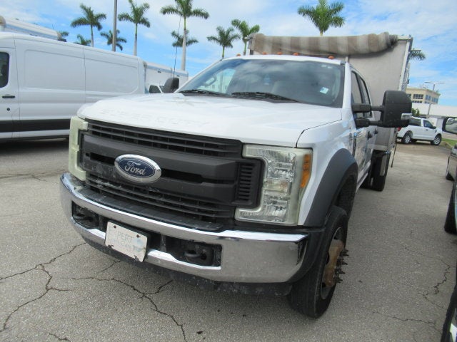 2017 Ford F-550SD XL ALUMINUM DUMP BODY