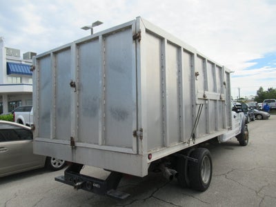 2017 Ford F-550SD XL ALUMINUM DUMP BODY