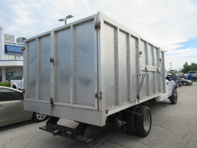 2017 Ford F-550SD XL ALUMINUM DUMP BODY