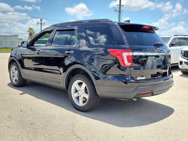 2018 Ford Explorer Base