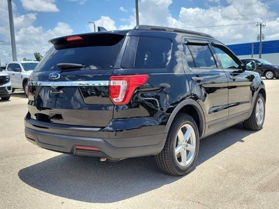 2018 Ford Explorer Base
