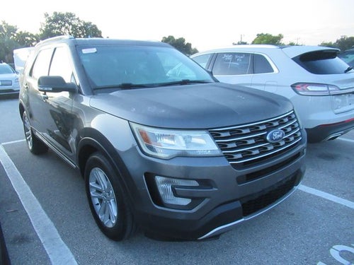 2017 Ford Explorer XLT