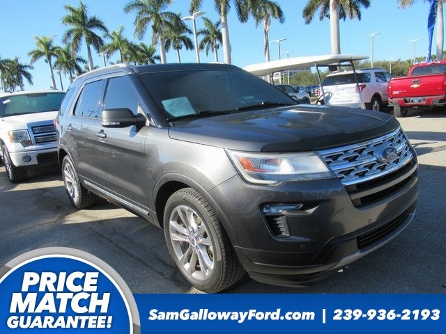 2019 Ford Explorer XLT