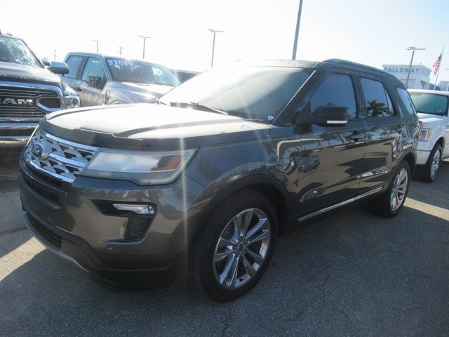 2019 Ford Explorer XLT