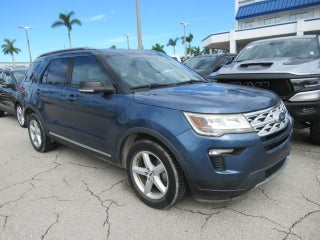 2018 Ford Explorer XLT