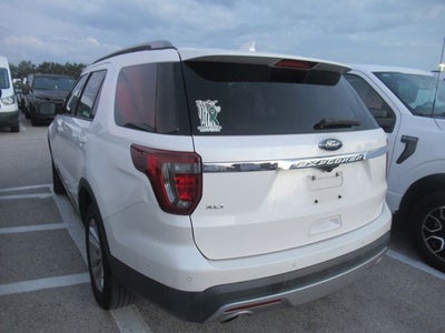 2017 Ford Explorer XLT