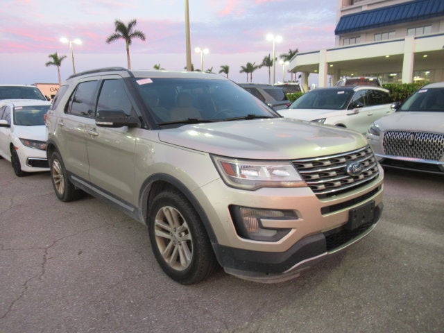 2017 Ford Explorer XLT