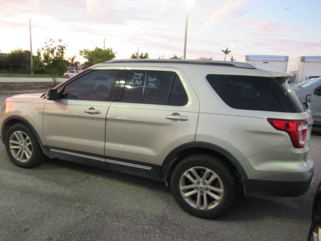 2017 Ford Explorer XLT