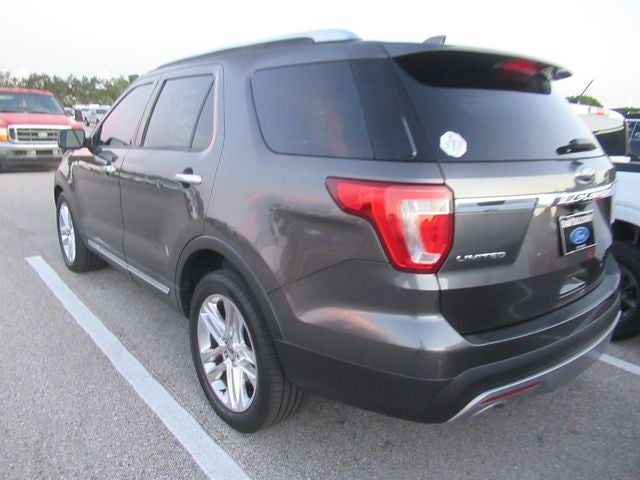 2016 Ford Explorer Limited