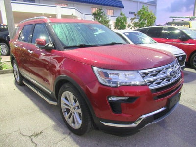 2018 Ford Explorer Limited