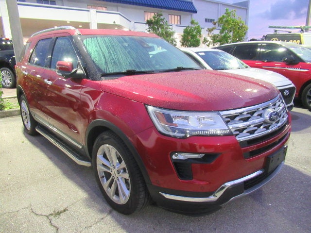 2018 Ford Explorer Limited