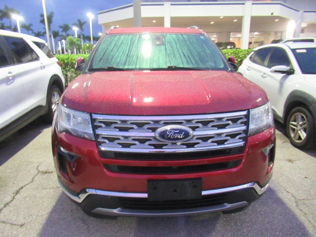 2018 Ford Explorer Limited