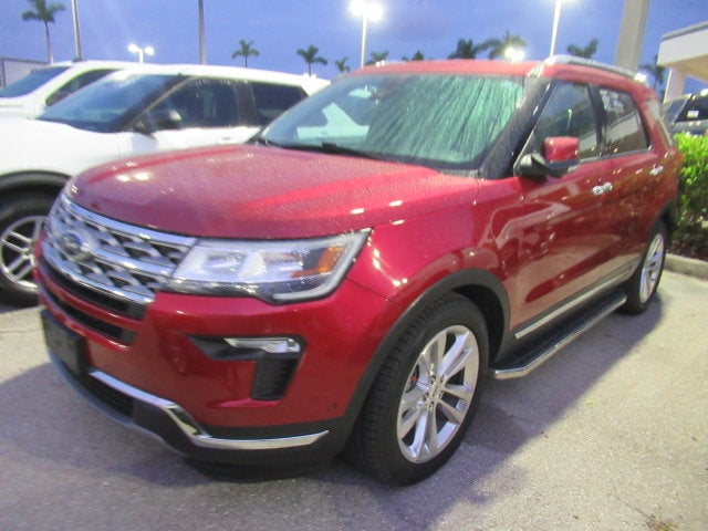 2018 Ford Explorer Limited