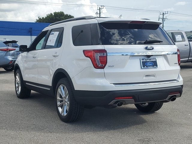 2018 Ford Explorer XLT