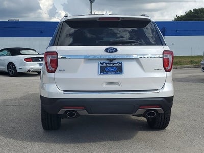 2018 Ford Explorer XLT