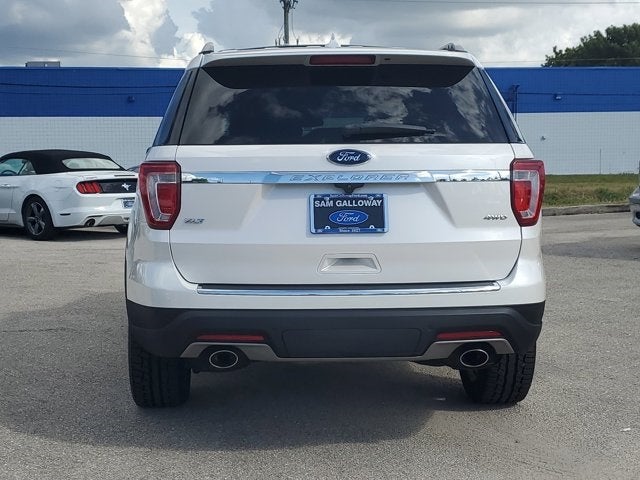 2018 Ford Explorer XLT