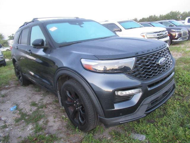 2022 Ford Explorer ST