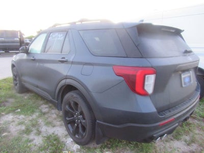 2022 Ford Explorer ST