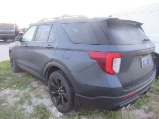 2022 Ford Explorer ST