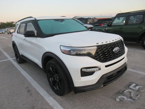 2020 Ford Explorer ST