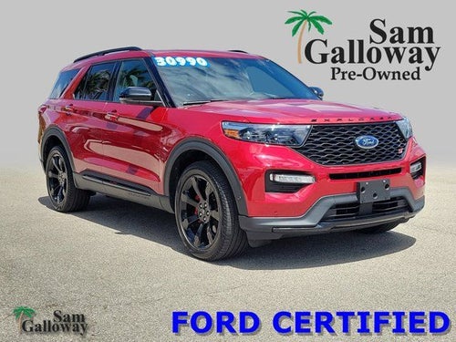 2021 Ford Explorer ST