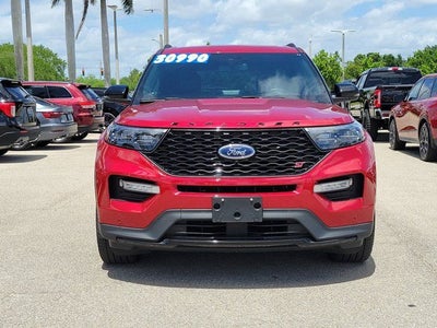 2021 Ford Explorer ST
