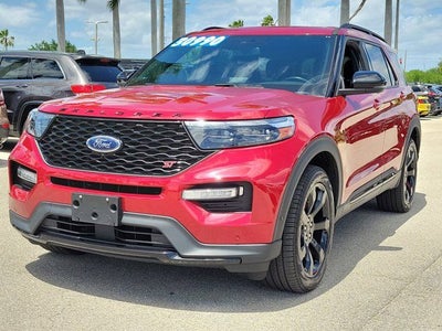 2021 Ford Explorer ST