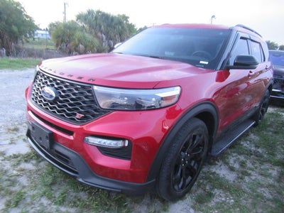 2024 Ford Explorer ST