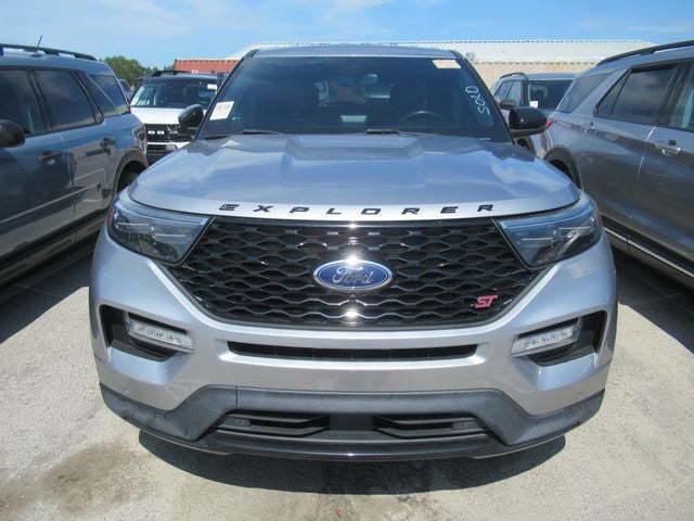2022 Ford Explorer ST