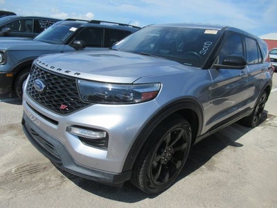 2022 Ford Explorer ST