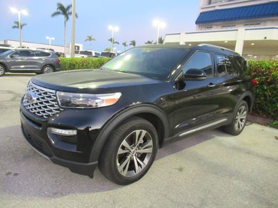 2020 Ford Explorer Platinum