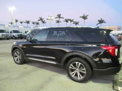 2020 Ford Explorer Platinum