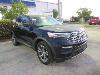 2020 Ford Explorer Platinum