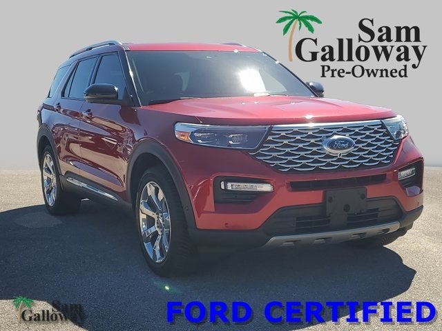 2020 Ford Explorer Platinum