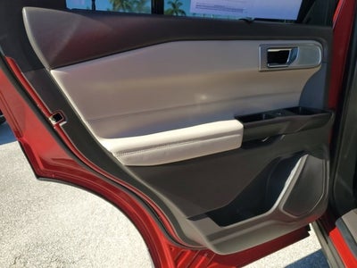 2020 Ford Explorer Platinum