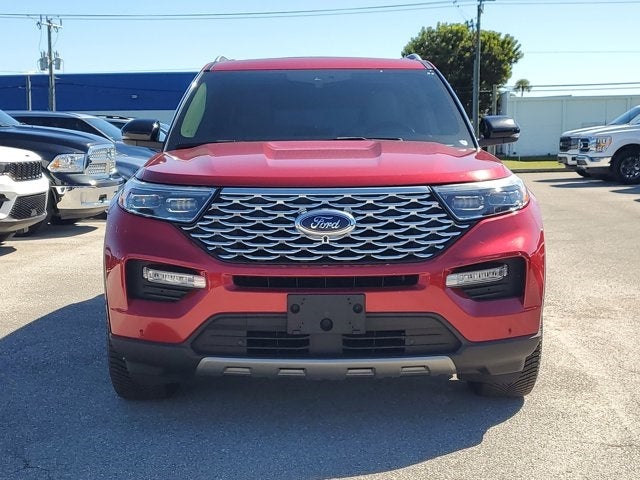 2020 Ford Explorer Platinum