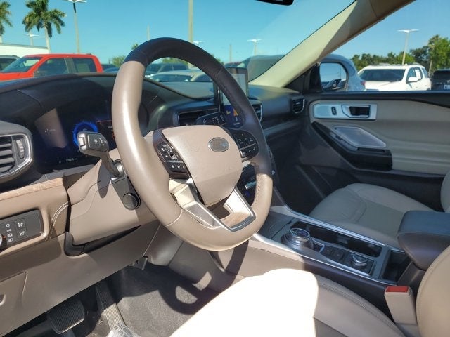 2020 Ford Explorer Platinum