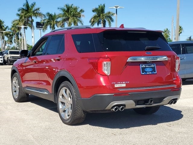 2020 Ford Explorer Platinum