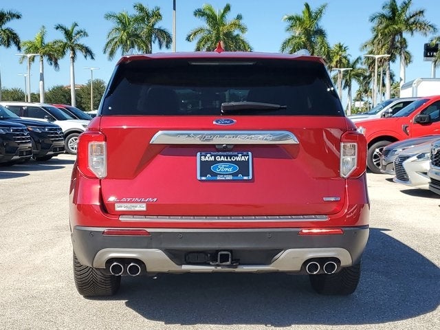 2020 Ford Explorer Platinum