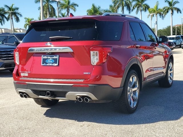 2020 Ford Explorer Platinum