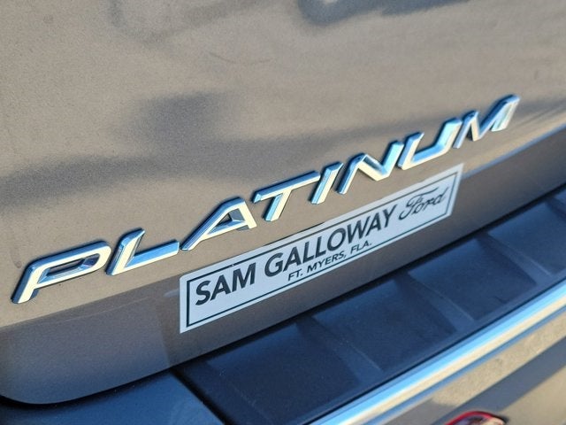 2023 Ford Explorer Platinum
