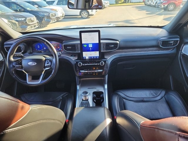 2023 Ford Explorer Platinum