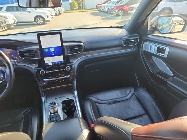 2023 Ford Explorer Platinum