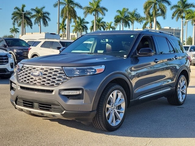 2023 Ford Explorer Platinum