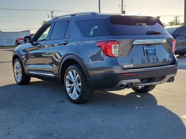 2023 Ford Explorer Platinum