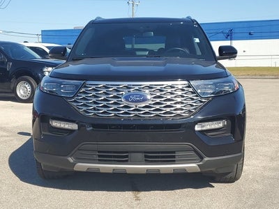 2020 Ford Explorer Platinum