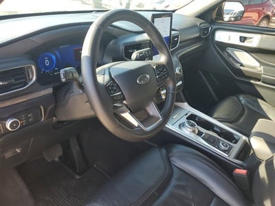 2020 Ford Explorer Platinum