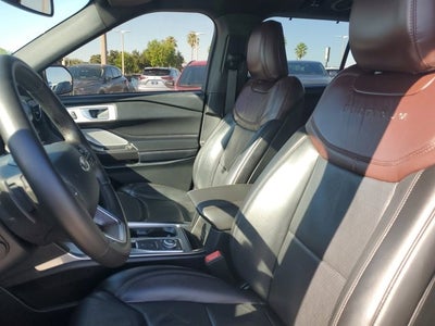 2020 Ford Explorer Platinum