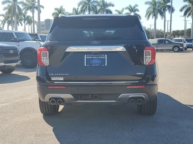 2020 Ford Explorer Platinum
