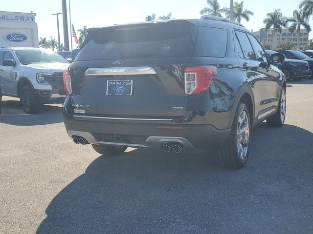 2020 Ford Explorer Platinum